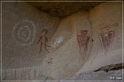Sego Canyon Pictographs