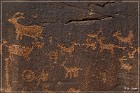Shay Canyon Petroglyphs