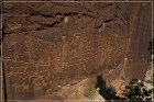 Shay Canyon Petroglyphs