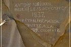 Robidoux Inschrift