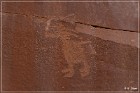 Wolfman Petroglyph Panel