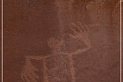 Wolfman Petroglyph Panel