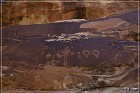 Wolfman Petroglyph Panel