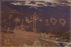 Wolfman Petroglyph Panel