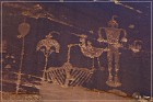 Wolfman Petroglyph Panel