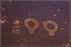 Wolfman Petroglyph Panel