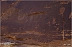 Wolfman Petroglyph Panel