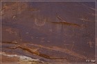 Wolfman Petroglyph Panel