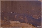 Wolfman Petroglyph Panel