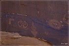 Wolfman Petroglyph Panel