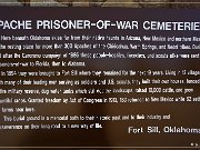 Apache Prisoner of War Cemetery