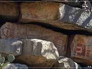 Paint Rock Pictographs