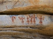 Paint Rock Pictographs