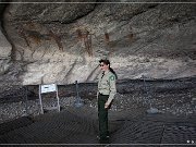 Fate Bell Pictograph Site, Cave 2