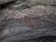 Fate Bell Pictograph Site, Cave 2