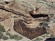 Petrified Forest Newspaper Rock