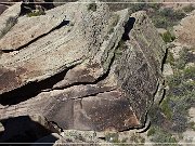 Petrified Forest Newspaper Rock