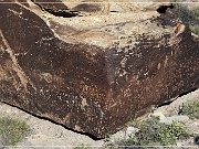 Petrified Forest Newspaper Rock