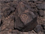 Texas Hill Petroglyphs