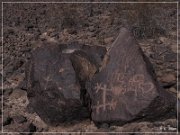 Texas Hill Petroglyphs