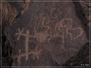 Texas Hill Petroglyphs