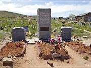 Sacajawea Cemetery, Sacajawea Grave