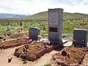 Sacajawea Cemetery, Sacajawea Grave