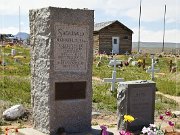 Sacajawea Cemetery, Sacajawea Grave