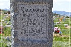 Sacajawea Cemetery, Sacajawea Grave