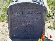 Sacajawea Cemetery, Babtiste Charbonneau, Son of Sacajawea