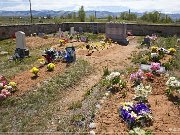 Chief Washakie Cemetery, Chief Washakie Grave