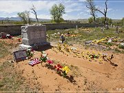 Chief Washakie Cemetery, Chief Washakie Grave