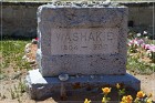 Chief Washakie Cemetery, Chief Washakie Grave