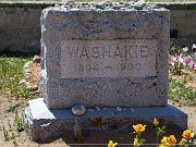 Chief Washakie Cemetery, Chief Washakie Grave