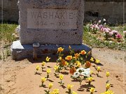 Chief Washakie Cemetery, Chief Washakie Grave