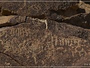 Red Rock Petroglyphs