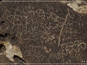 Red Rock Petroglyphs