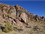 Bishop Petroglyph Site