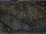 Corn Springs Petroglyphs