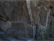 Corn Springs Petroglyphs