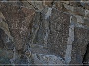 Corn Springs Petroglyphs