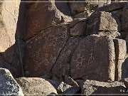 Corn Springs Petroglyphs