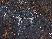 Inscription Canyon Petroglyphs