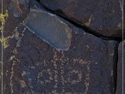 Inscription Canyon Petroglyphs