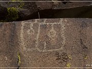 Inscription Canyon Petroglyphs