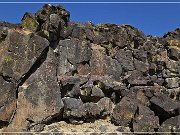 Inscription Canyon Petroglyphs