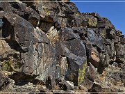 Inscription Canyon Petroglyphs