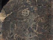 Inscription Canyon Petroglyphs