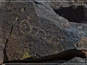 Inscription Canyon Petroglyphs