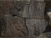 Inscription Canyon Petroglyphs